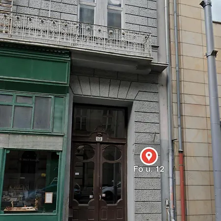 Riverside Apartment Budapest Exterior photo